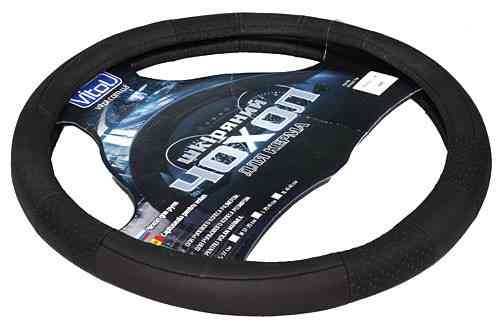 Оплетка кожа 0101 A XL черная перфорированная. Винница