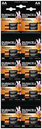 Батарейка DURACELL LR06 MN1500 уп. 1х2 шт. відривна (плакат 2х10) (6768607) Київ