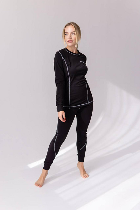 Термобельё женское Черный S Харьков - изображение 7