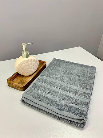Полотенце махровое Ideal Textile Косичка однотонное плотность 500 г/м2 50х100 см (56860731) Черновцы - изображение 8