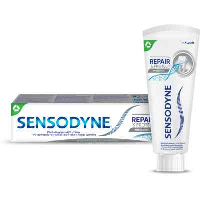 Зубна паста Sensodyne Відновлення та Захист Відбілююча 75 мл (3830029297238/5054563103321) Вінниця