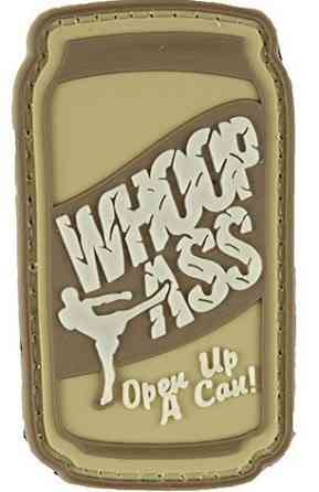Шеврон 3D PVC на липучці GFC Tactical GFT-30-007721-00 "Whoop Ass" Задниця (Патч ,Нашівка,Емблема) Нововолинськ