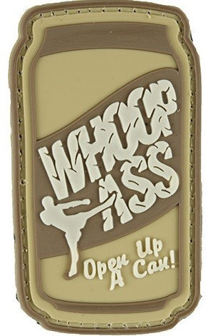 Шеврон 3D PVC на липучке GFC Tactical GFT-30-007721-00 “Whoop Ass