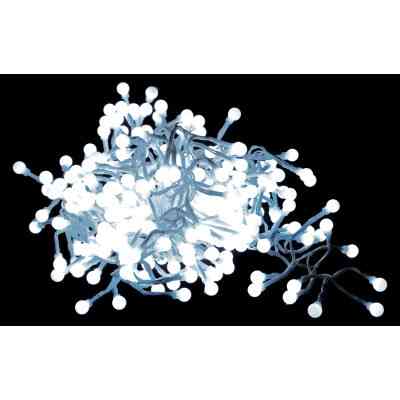 Гирлянда Luca Lighting Белая бахрома холодный белый 12.2 м (8718861852387) Винница