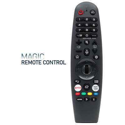 Пульт ДУ для телевизора Vinga Magic Mouse (для S50UHD25B/S55UHD25B/S43UHD25BWEB) Винница - изображение 4