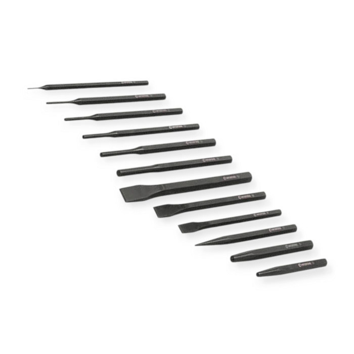 Набір зубил, кернерів, виколоток 12 шт (планшет) Мукачево - фото 4