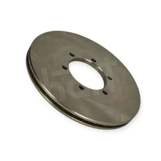 Диск тормозной автомобиль Мазда E2000, 2200, автомобиль Киа Besta (1985-) передний (256x20) Мукачево