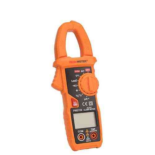 Токові кліщі з мультиметром і термопарою PROTESTER PM2118 Чернігів