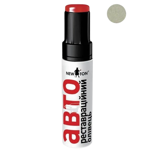 Олівець реставраційний 12мл 640 сріблястий металік NEW TON Житомир - изображение 1