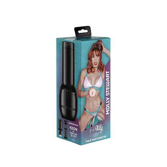 Мастурбатор Kiiroo Feel Molly Stewart PBC совместим с PowerBlow и Keon Sex Aura Киев
