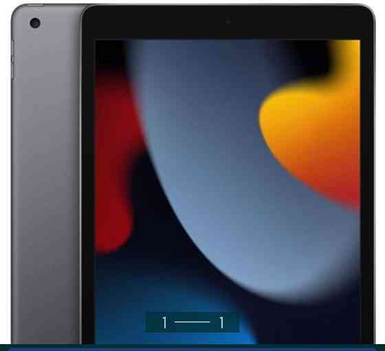 Планшет: Apple iPad 10.2 (2021) 64Gb. Wi-Fi, Space Gray (MK2K3RK/A) Киев