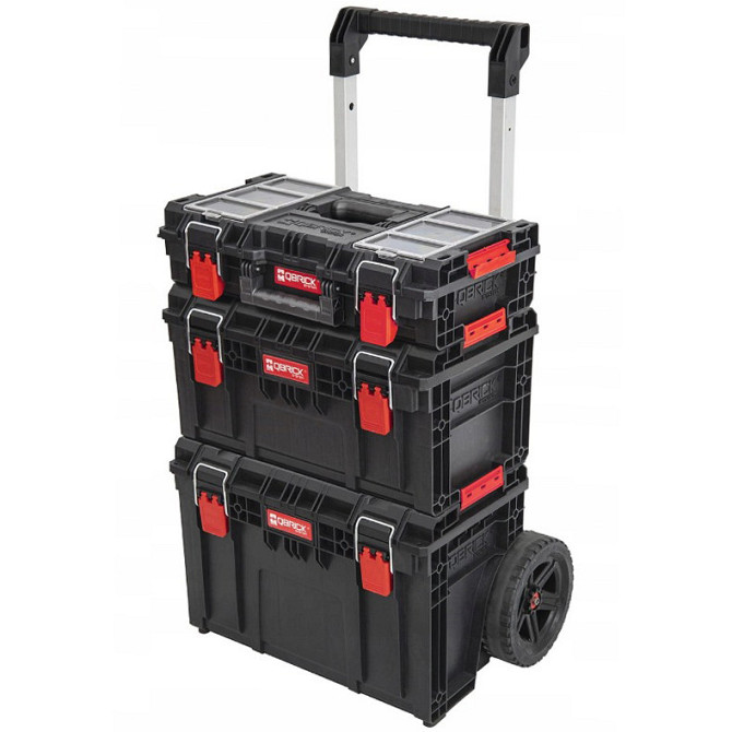 Набір ящиків для інструментів Qbrick System PRIME SET 1 (5901238257998) Київ - фото 1