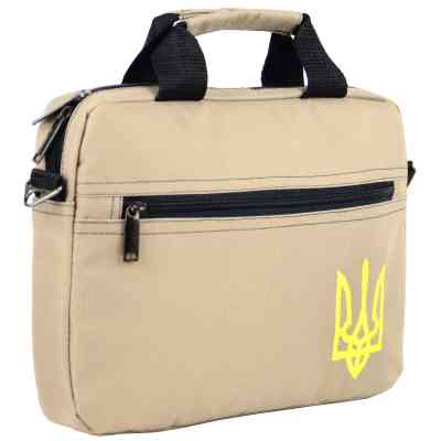 Сумка для ноутбука Porto 12'' PN12 TRIZUB Beige (PN12LB_TRIZ) Вінниця
