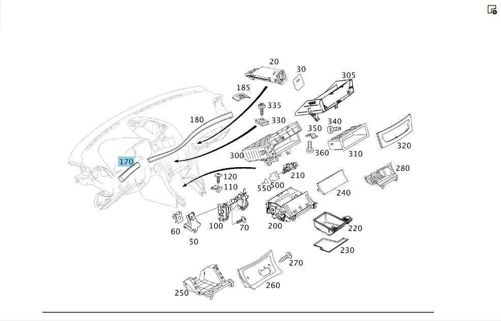 Mercedes-Benz  A2116800771 9D57 Дерев'яна декоративна накладка панелі приладів зліва Авангард E-class W211 E-class S211 Одеса - фото 2