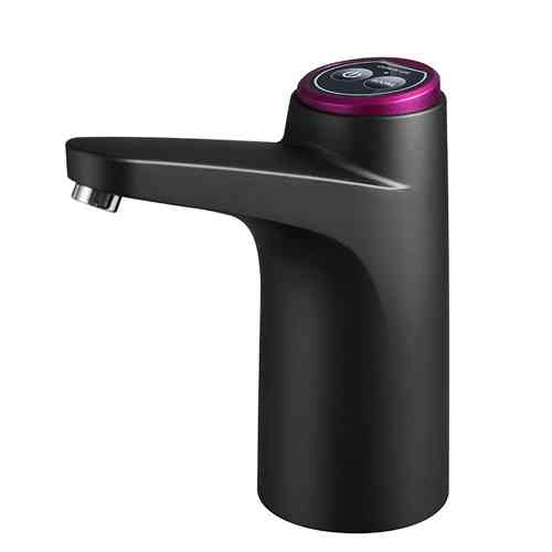 Автоматична помпа для води 1200мАг, підставка на стіл, вибір об&apos;єму, чорна Вінниця