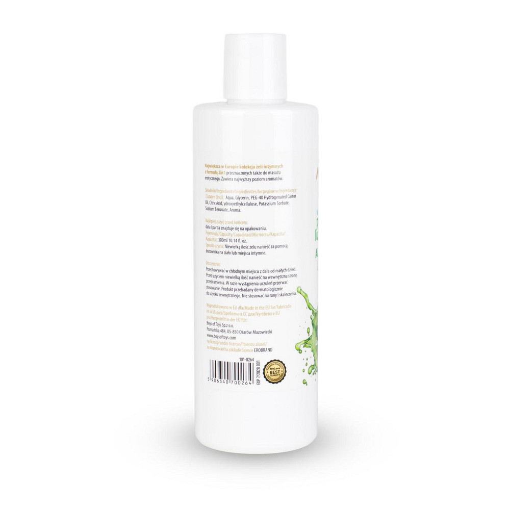 2в1 лубрикант та масажний гель - MyLove Aroma Series Intim&Massage Aloe Vera, 300 мл Sex Aura Київ - фото 6