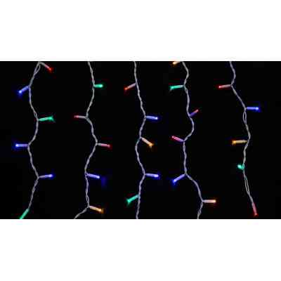 Гірлянда Delux ICICLE flash 108LED 2 х 1 м мульти / білий IP44 EN (90012949) Вінниця