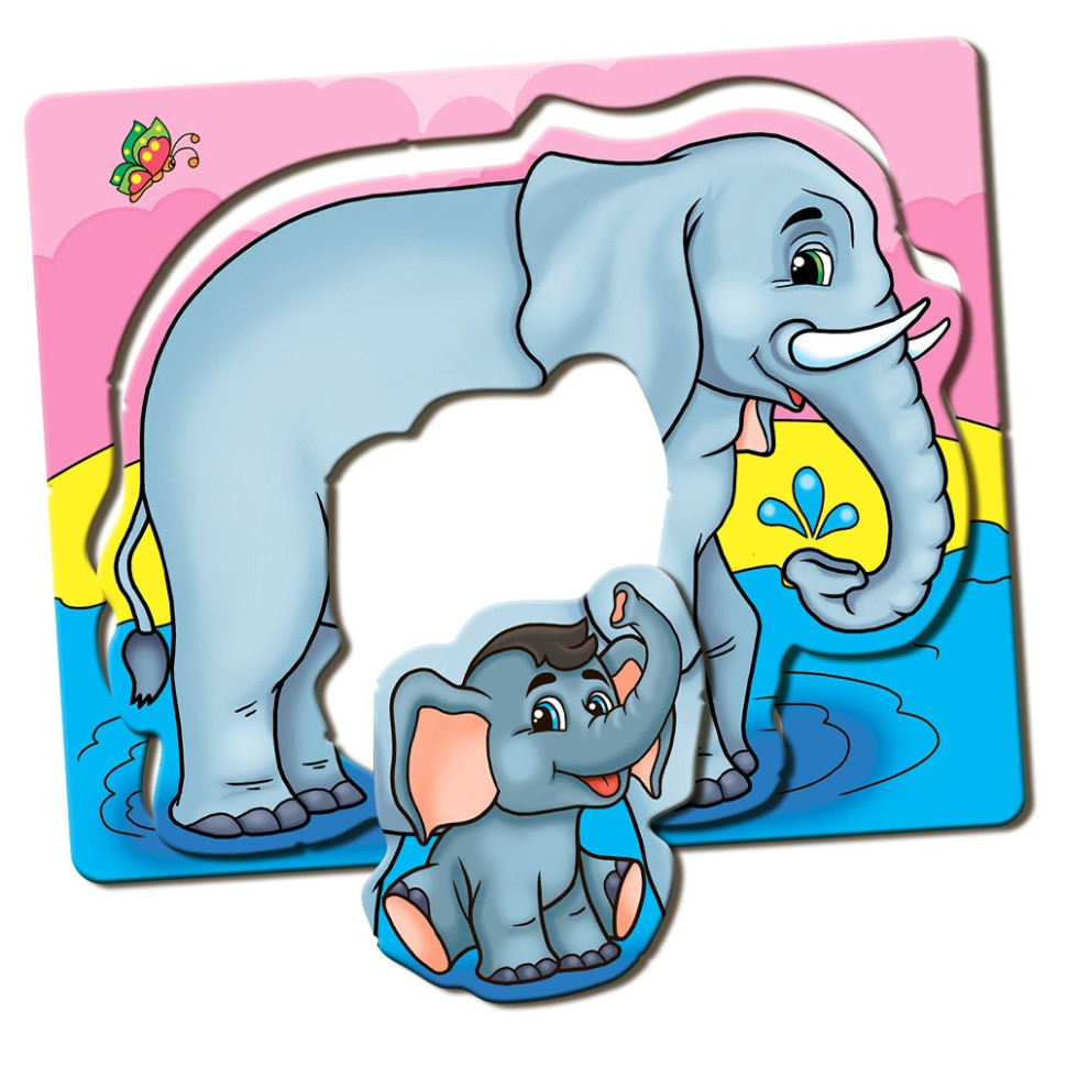 Дитяча настільна гра Мами і малюки 81107 африканські тварини Вінниця - фото 7