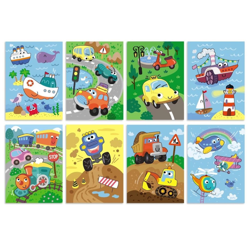 Набор водных раскрасок 