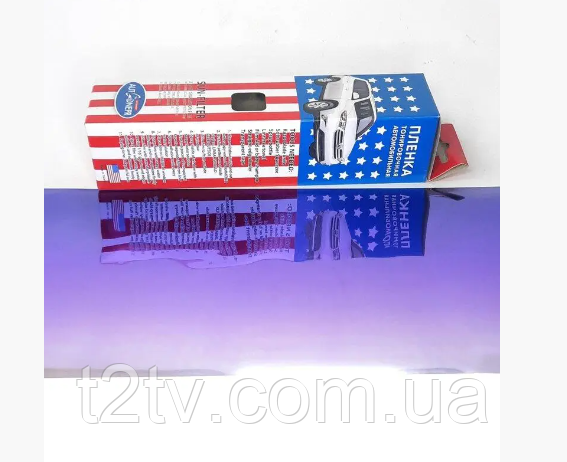 Пленка на лобовое стекло с переходом JANEY BL/Sl Винница - изображение 1