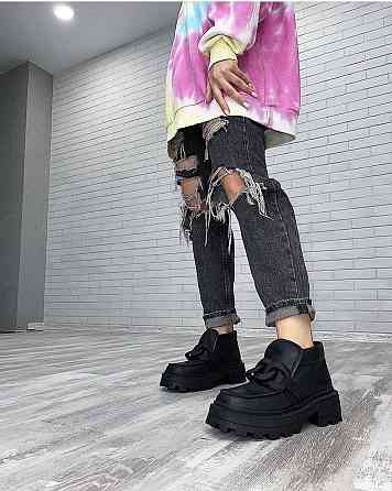 Marko Черевики жіночі DE MARKO чорні натуральна шкіра зимові 40р.-25.5см (4891) Коломия