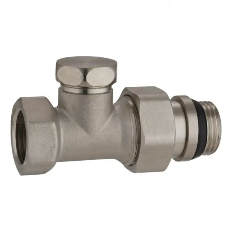 Набір кранів для радіатора прямий під вентиль+ прямий під ключ 1/2 Britolli Харків - фото 4