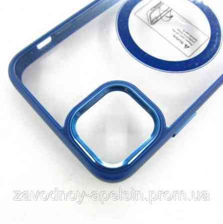 Iphone 11 Pro Max Чехол магнитный MagSafe Frame Case (TPU+PC) Одесса