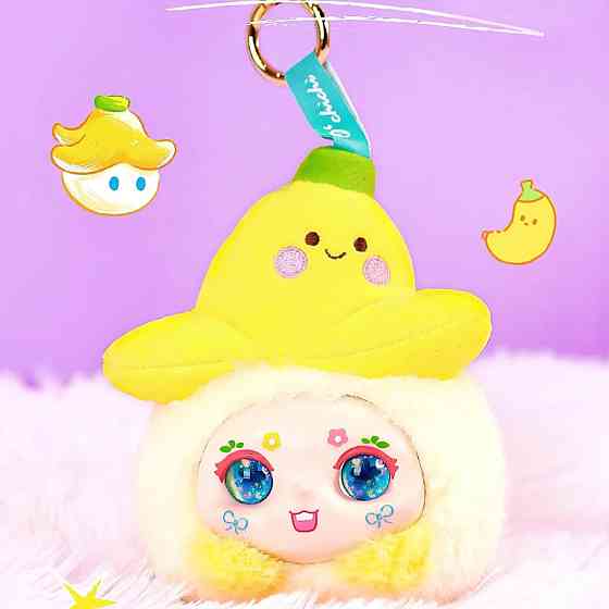 Колекційна м'яка іграшка з кільцем POP TOP Kimmon - Гарнюньки в капелюшках Дніпро