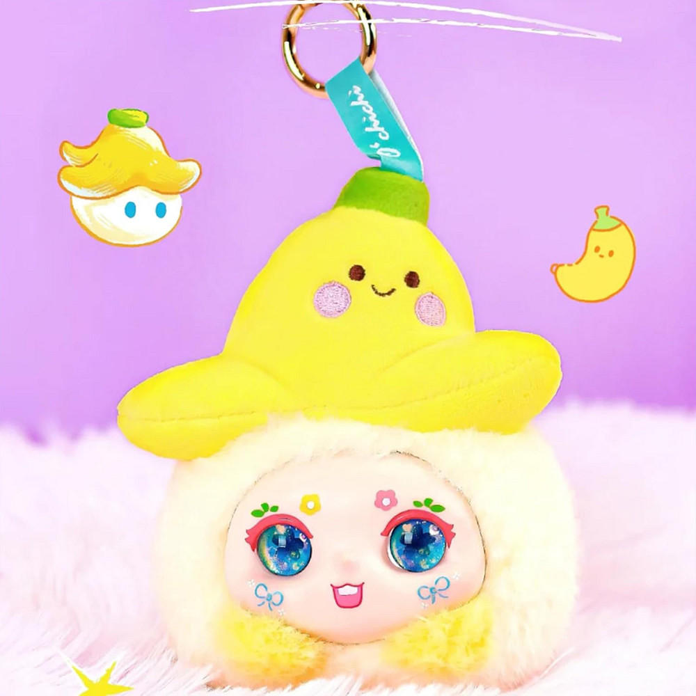 Колекційна м'яка іграшка з кільцем POP TOP Kimmon - Гарнюньки в капелюшках Дніпро - фото 4