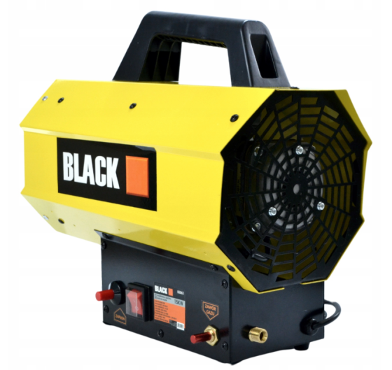 Газовый обогреватель / Газовая тепловая пушка (дуйка) 30 кВт BLACK (Пропан/Бутан) + шланг и редуктор (Польша) Киев