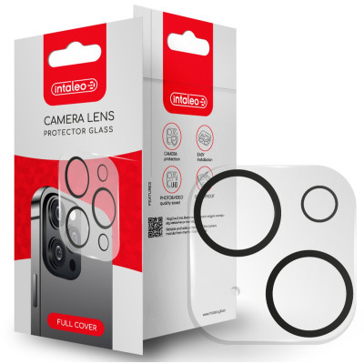Скло захисне Intaleo Camera Lens Apple Iphone 14/14 Plus Black (1283126576843) Вінниця - фото 1