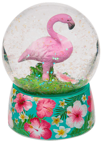 Шар скляний ООТВ Фламінго 8.5 см Рівне - фото 1