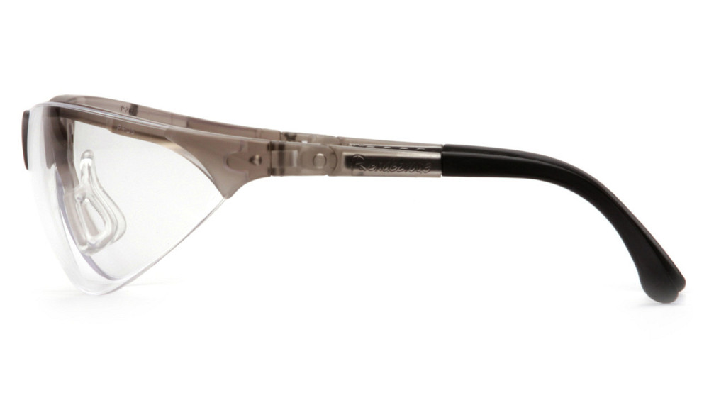 Окуляри захисні Pyramex Rendezvous Crystal Gray (clear) Anti-Fog, прозорі в сірій напівпрозорій оправі Запоріжжя - фото 4