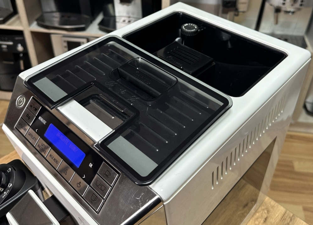 Кофемашина: Delonghi Eletta Cappuccino Top ECAM 45.760W. Харків - фото 4