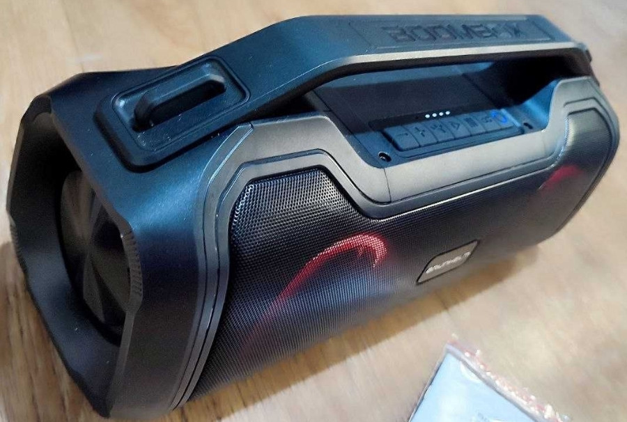 Портативная (блютуз) колонка Grunhelm GW-441-BL Киев - изображение 4