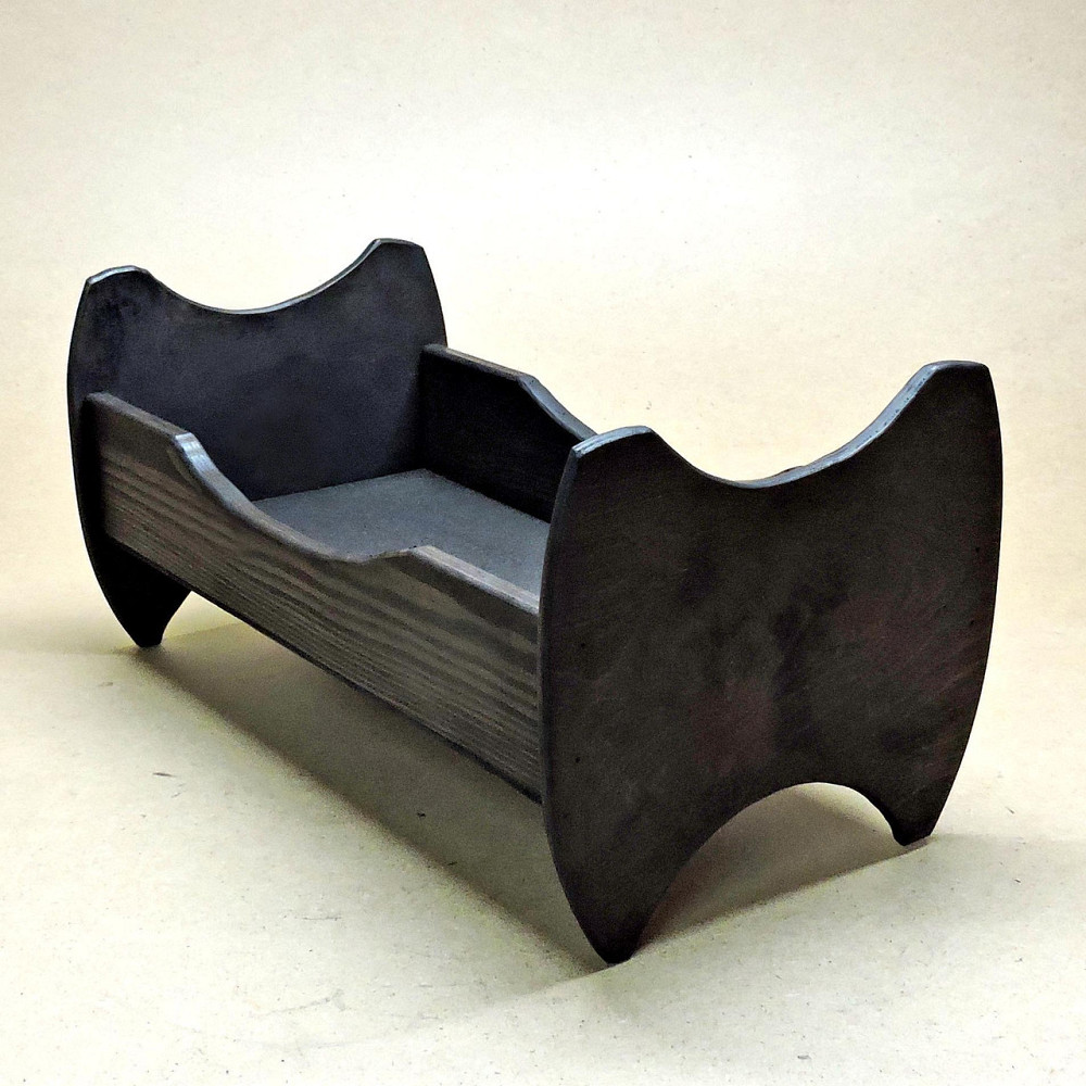 Ліжко для ляльок "Жасмін" венге Миколаїв - фото 1