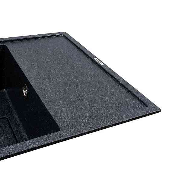 Кухонна гранітна мийка 6550 ESTERIS VALESO антрацит Коломыя