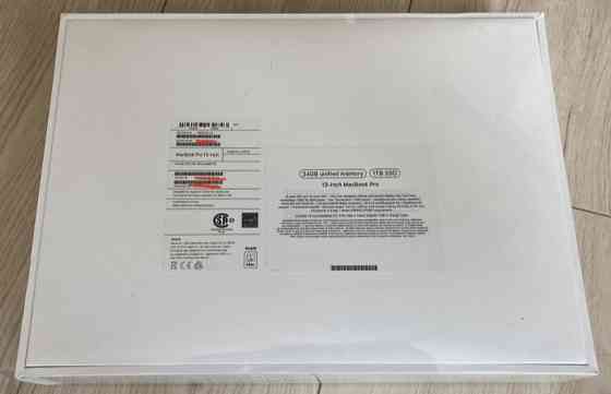 Новий запакований Ноутбук: Apple MacBook Pro 13 (2022) M2 1TB,24 RAM,MINEX Харків