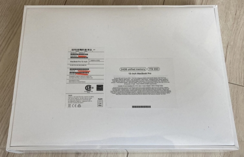 Новий запакований Ноутбук: Apple MacBook Pro 13 (2022) M2 1TB,24 RAM,MINEX Харків - фото 6