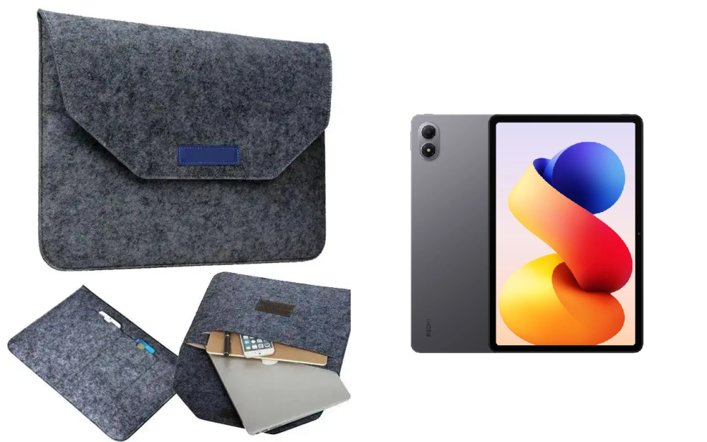 Сумка Wool із войлока для планшета Xiaomi Redmi Pad 10.61, Pad Pro, Pad Se 11 Київ - фото 1
