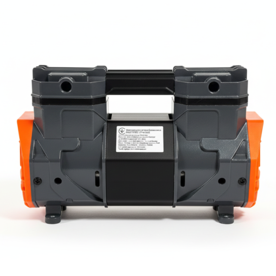 Компресорна головка безмасляна PROFI-TEC OFH1.5D2 (2 циліндри, 1.5 кВт, 238 л/хв) Київ