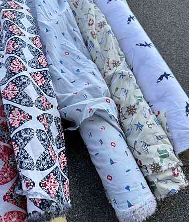 Тканина гурт/котон — від 5 м. 80 грн/м. Київ