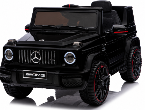 Детский электромобиль MERCEDES G63 4x4 12V черный с пультом управления Diego Киев