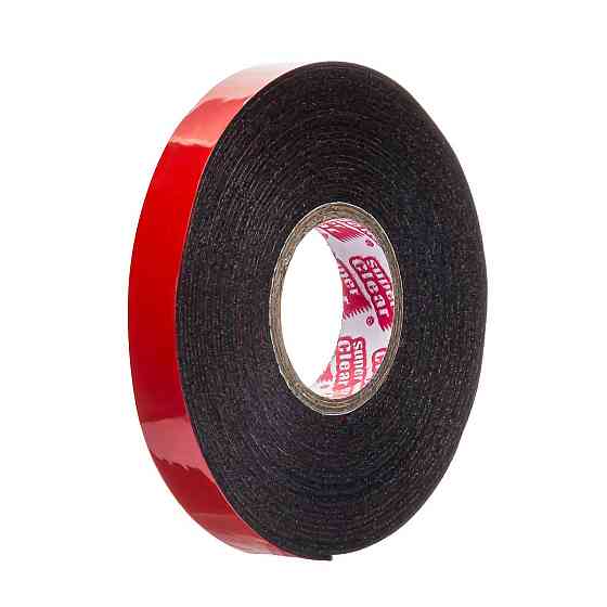 Двусторонний скотч на вспененной основе 5м / 12мм Днепр