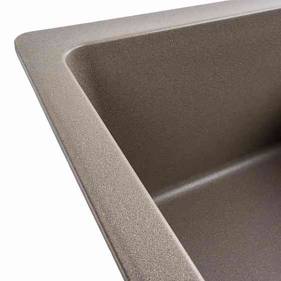 Гранітна мийка для кухні VALESO ZIRKONE 6250 матова Титан Коломыя