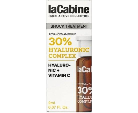 Висококонцентрована зволожувальна сироватка Hyaluronic 30% Complex Advanced Ampoule LaCabine, 2 мл Дніпро - фото 1