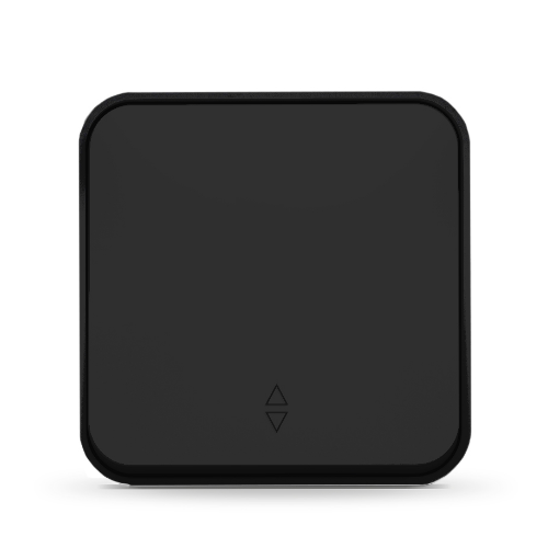 BINERA чорний графіт Вимикач зовнішній прохідний 1кл Videx Житомир - фото 3