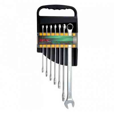 Ключ Toptul ключів комбінованих супердовгих 7 шт. 10-19 мм (GAAM0706) Вінниця