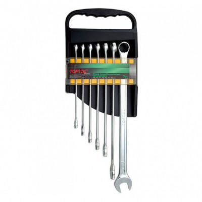 Ключ Toptul ключів комбінованих супердовгих 7 шт. 10-19 мм (GAAM0706) Вінниця - фото 1