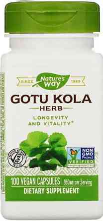 Готу кола Nature`s Way Gotu Kola Herb 950 мг 100 капc Київ